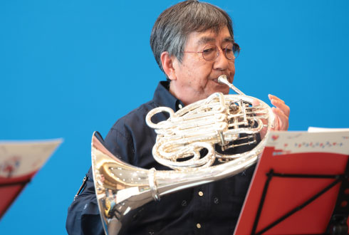 トヨタコミュニティコンサートの様子