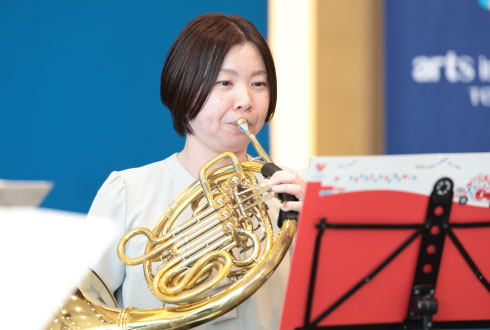 トヨタコミュニティコンサートの様子