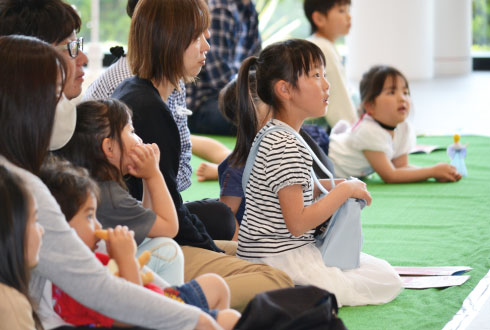 トヨタコミュニティコンサートの様子
