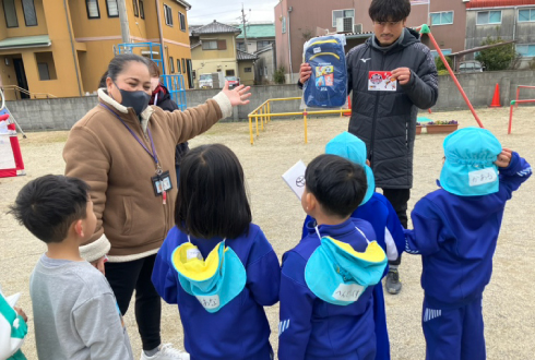 巡回指導の様子