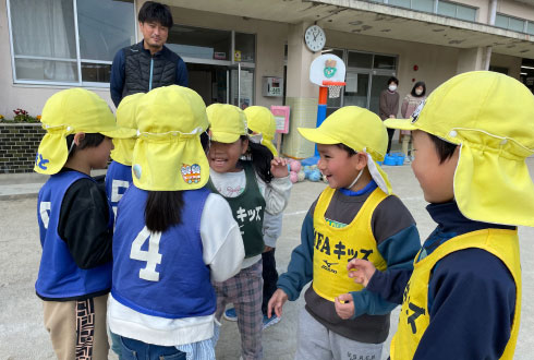 巡回指導の様子