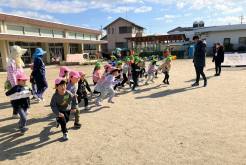 巡回指導の様子