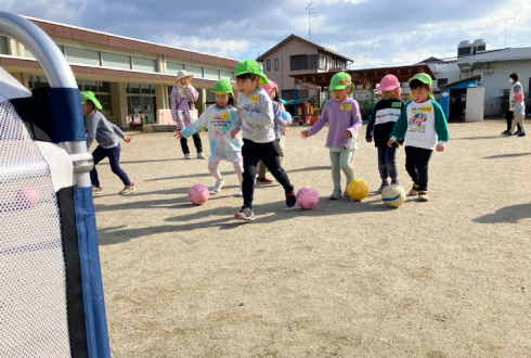 巡回指導の様子