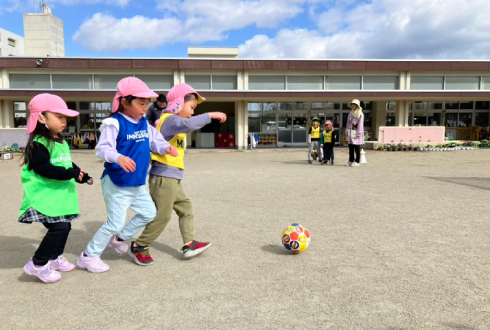 巡回指導の様子