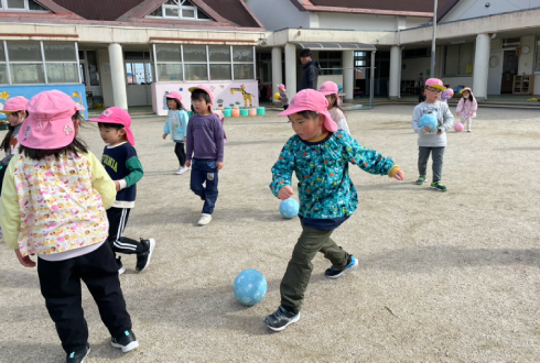 巡回指導の様子