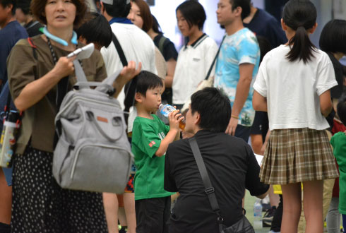 巡回指導の様子