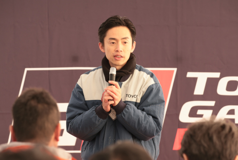 走行会の様子
