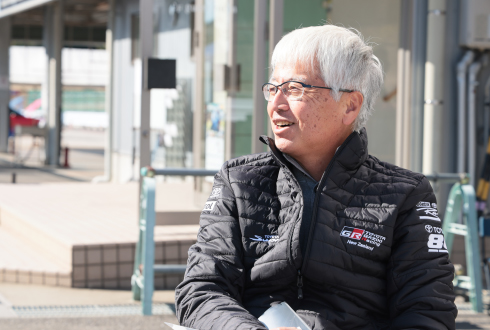 走行会の様子