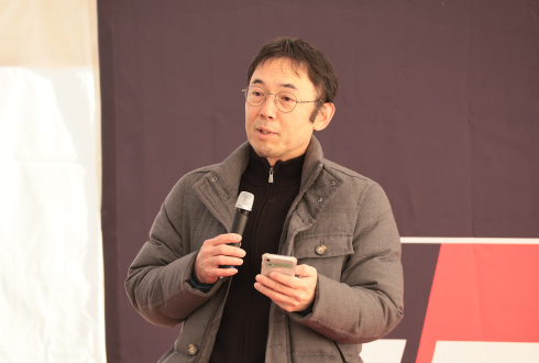 走行会の様子