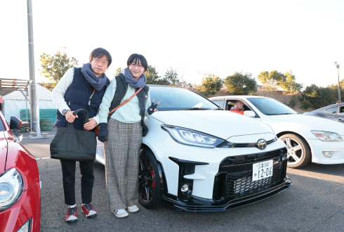 走行会の様子