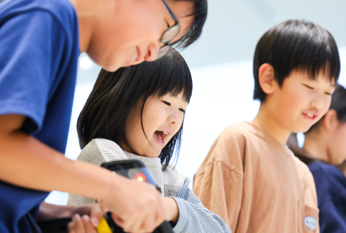 科学のびっくり箱!なぜなにレクチャーの様子