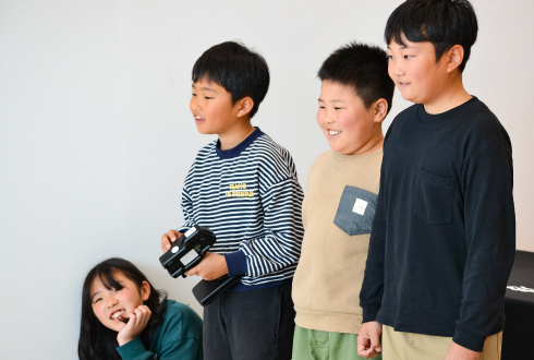 科学のびっくり箱!なぜなにレクチャーの様子