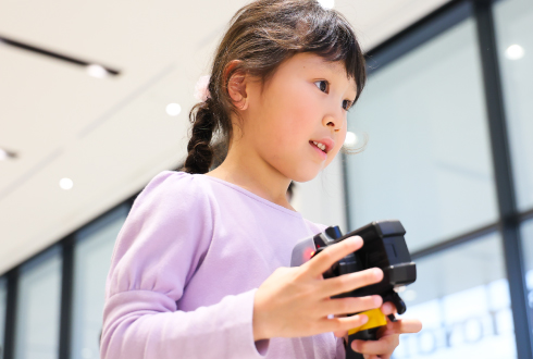 科学のびっくり箱!なぜなにレクチャーの様子