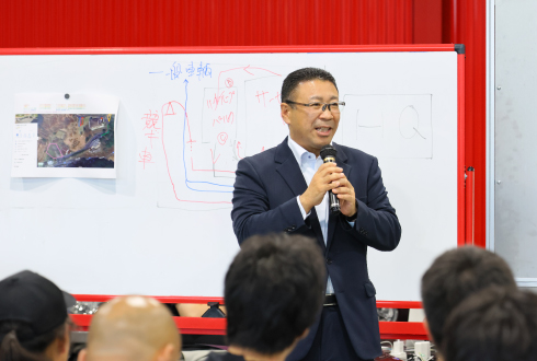 いなべ東近江ラリーの様子