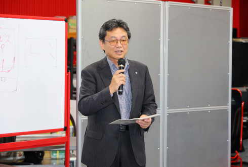 いなべ東近江ラリーの様子