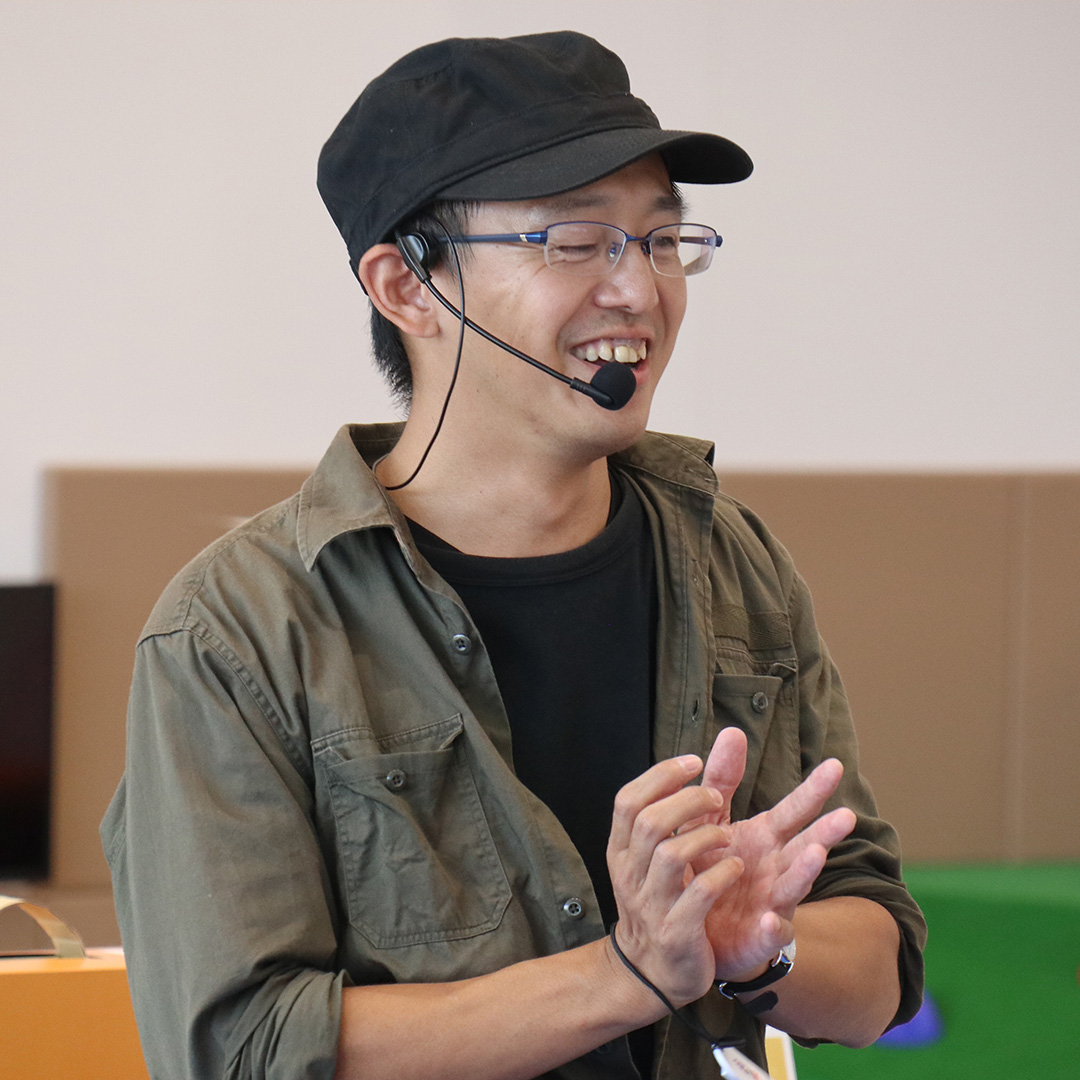 WOODDAY代表　森の冒険家 タロさん