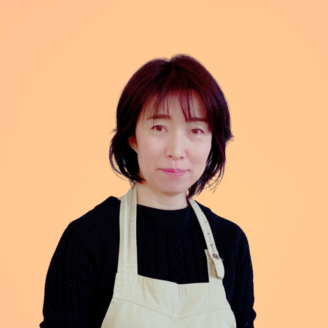 和・洋菓子講師の桑原 梓（くわばら あずさ）さん