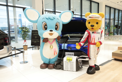 鈴鹿モビリティフォレストの様子