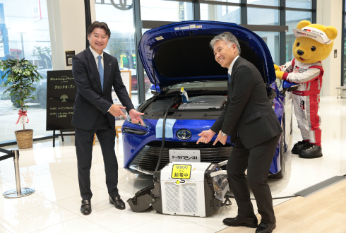 鈴鹿モビリティフォレストの様子