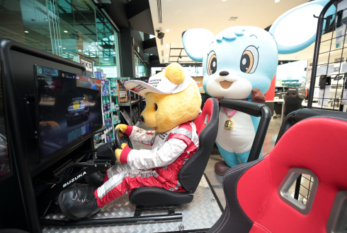 鈴鹿モビリティフォレストの様子
