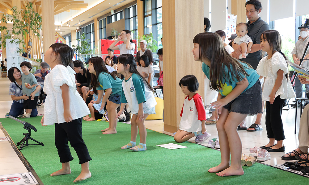 トヨタコミュニティコンサートの様子