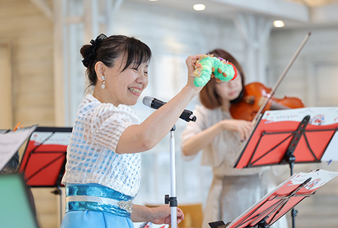 トヨタコミュニティコンサートの様子