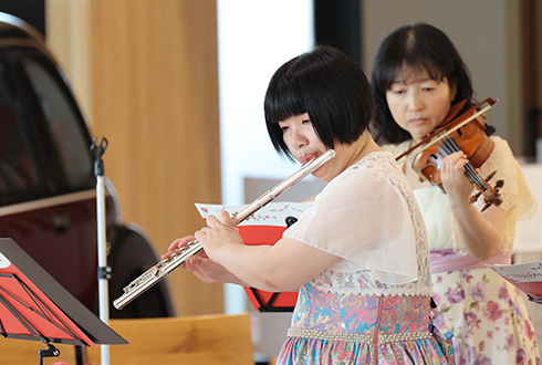 トヨタコミュニティコンサートの様子