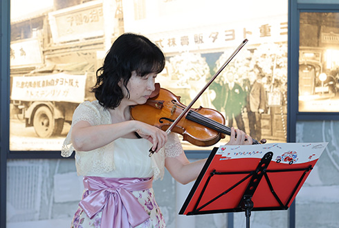 トヨタコミュニティコンサートの様子