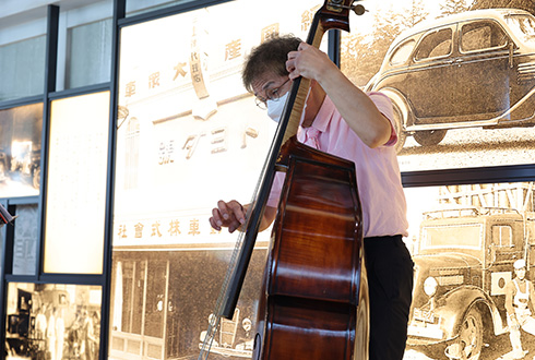 トヨタコミュニティコンサートの様子