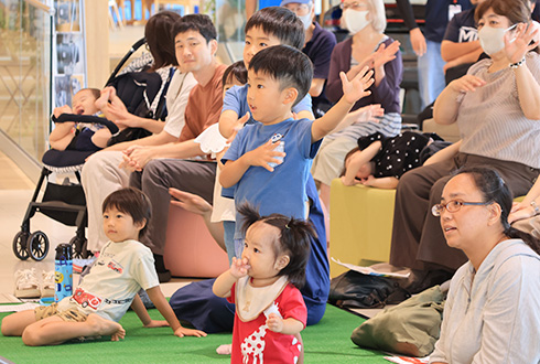 トヨタコミュニティコンサートの様子