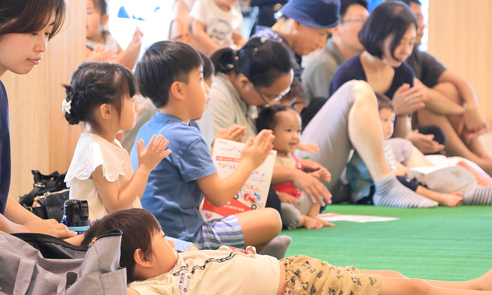 トヨタコミュニティコンサートの様子