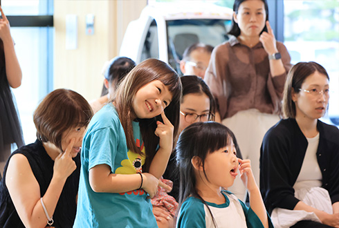 トヨタコミュニティコンサートの様子