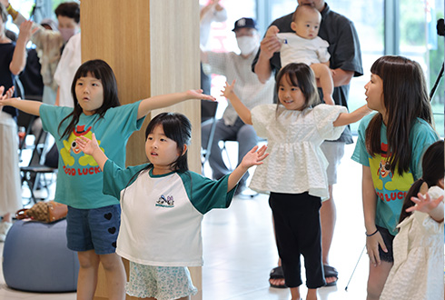 トヨタコミュニティコンサートの様子