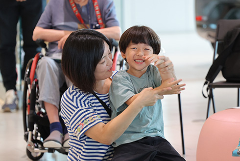 トヨタコミュニティコンサートの様子