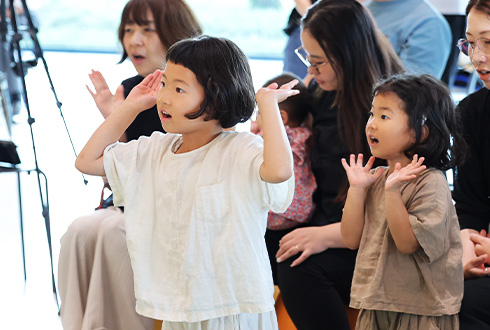 トヨタコミュニティコンサートの様子