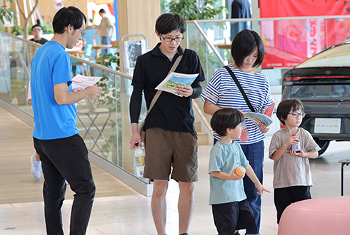 トヨタコミュニティコンサートの様子