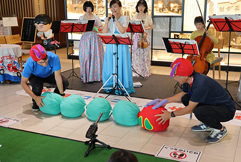 トヨタコミュニティコンサートの様子
