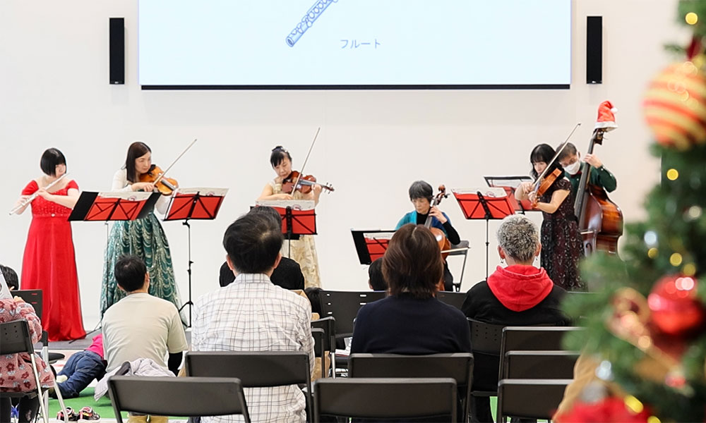 トヨタコミュニティコンサートの様子