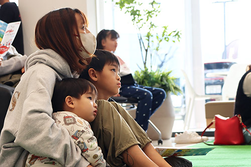 トヨタコミュニティコンサートの様子