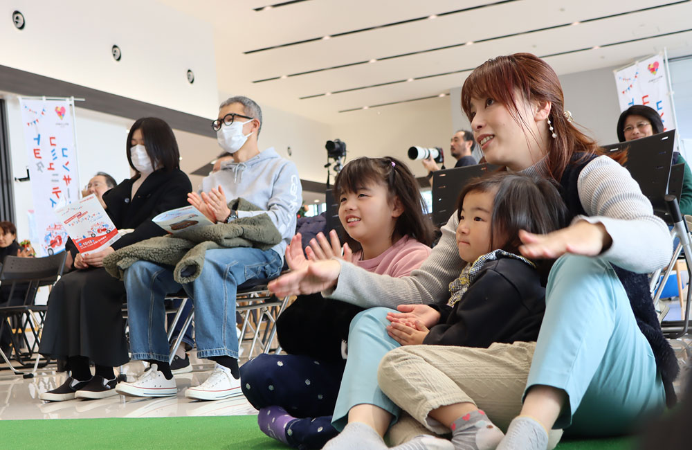 トヨタコミュニティコンサートの様子