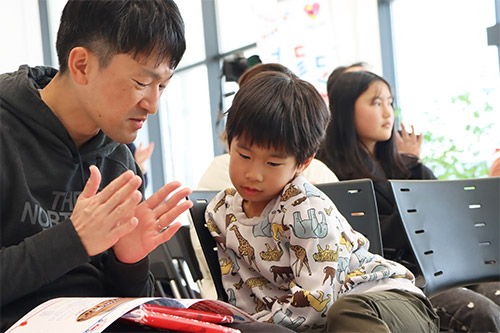 トヨタコミュニティコンサートの様子