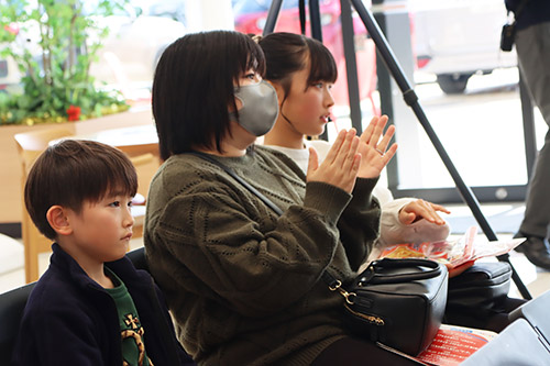 トヨタコミュニティコンサートの様子