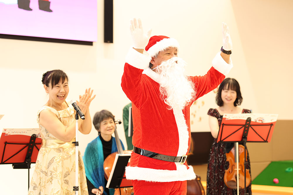 トヨタコミュニティコンサートの様子