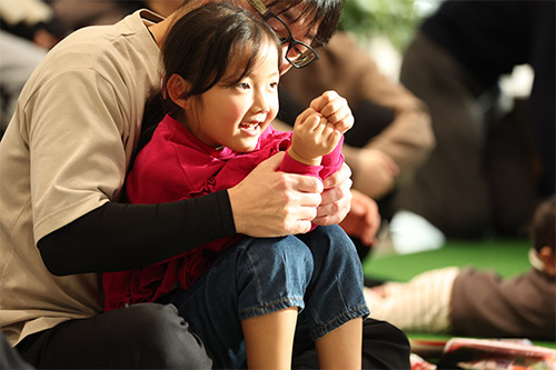 トヨタコミュニティコンサートの様子
