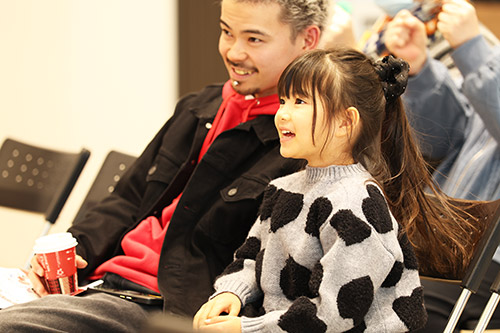 トヨタコミュニティコンサートの様子