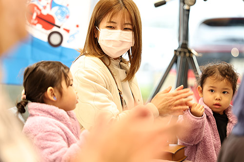 トヨタコミュニティコンサートの様子