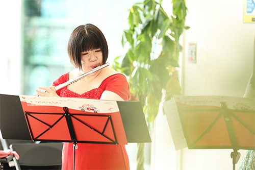 トヨタコミュニティコンサートの様子