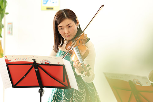 トヨタコミュニティコンサートの様子