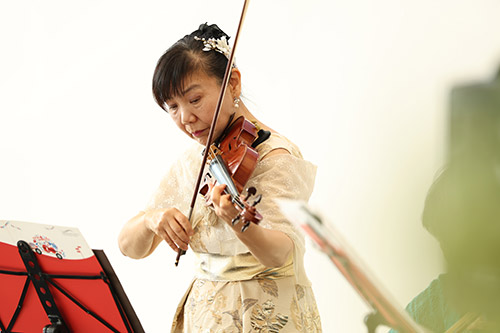 トヨタコミュニティコンサートの様子