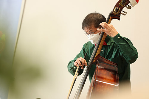 トヨタコミュニティコンサートの様子